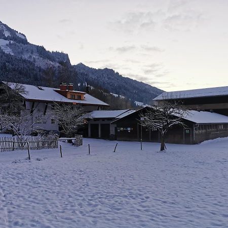 Ferienwohnung Wiesenblick Bad Hindelang Bagian luar foto