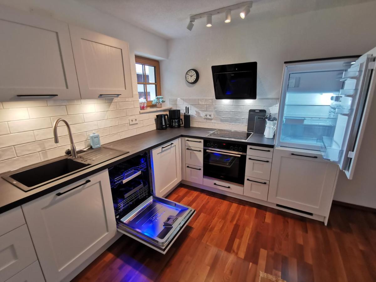 Ferienwohnung Wiesenblick Bad Hindelang Bagian luar foto