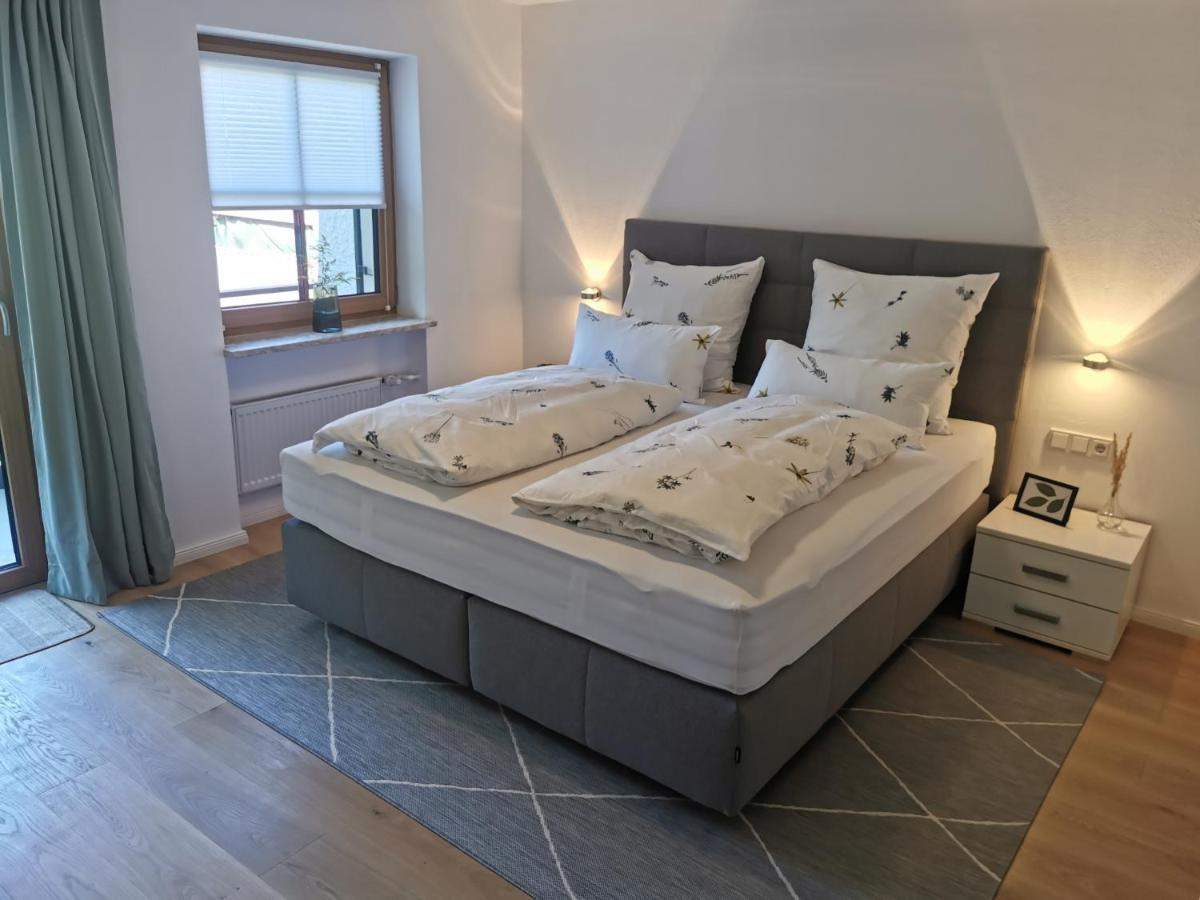 Ferienwohnung Wiesenblick Bad Hindelang Bagian luar foto