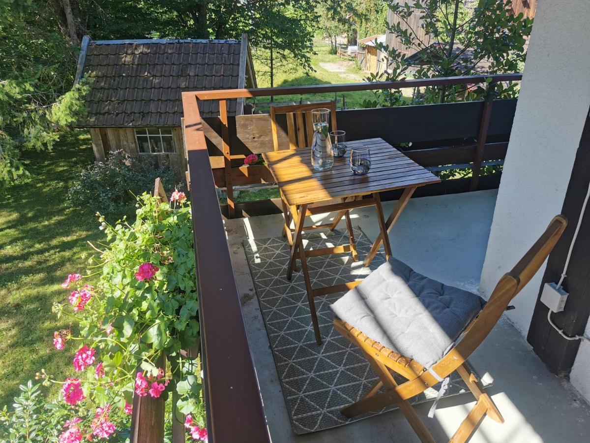 Ferienwohnung Wiesenblick Bad Hindelang Bagian luar foto