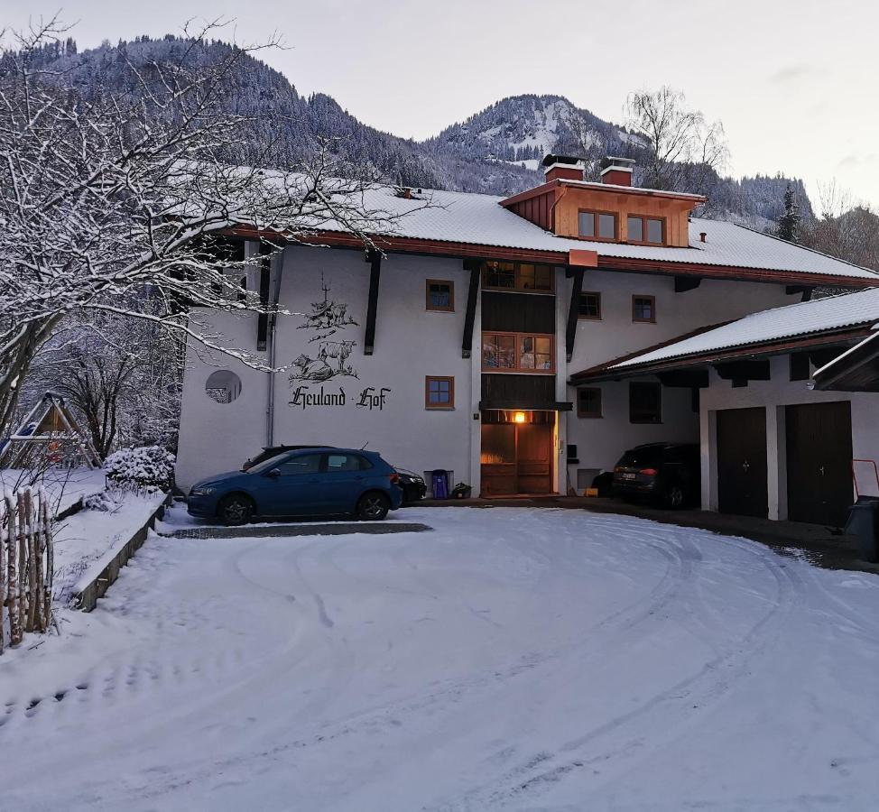 Ferienwohnung Wiesenblick Bad Hindelang Bagian luar foto
